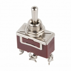 Тумблер 250V 15А (3c) (ON)-OFF-(ON) однополюсной | 36-4152 | REXANT
