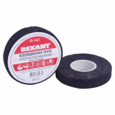 Изолента ХБ 18 х 0,35 мм, (ролик 15 м) | 09-2401 | REXANT