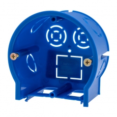 Коробка установочная сборная (оконечная), 68х45 мм | 28-3053 | REXANT
