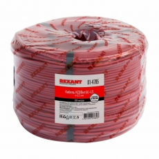 Кабель сигнальный REXANT KСВВнг(А)-LS 4х0,5 мм, бухта 200м |01-4785 | REXANT