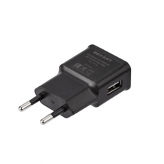 Сетевое зарядное устройство REXANT USB, 5V, 2.1 A, черное |16-0274 | REXANT