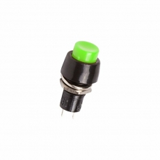 Выключатель-кнопка 250V 1А (2с) ON-OFF зеленая Micro | 36-3073 | REXANT