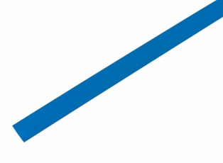 Термоусадочная трубка 9,0/4,5 мм, синяя, упаковка 50 шт. по 1 м | 20-9005 | REXANT