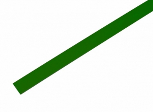Термоусадочная трубка 9,0/4,5 мм, зеленая, упаковка 50 шт. по 1 м | 20-9003 | REXANT