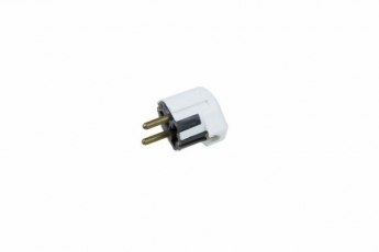 Вилка Евро угловая с з/к 16 А | 11-8503 | REXANT