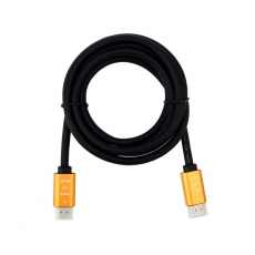 Кабель REXANT HDMI - HDMI 2.0, 2 м Gold |17-6104 | REXANT