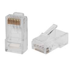 Джек RJ-45 8P8C CAT 6 | 05-1031-4 | REXANT