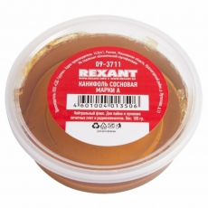 Канифоль сосновая марки А 100гр | 09-3711 | REXANT