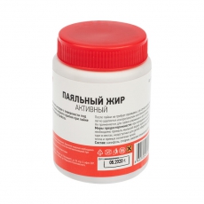 Флюс для пайки , паяльный жир АКТИВНЫЙ, 100 мл, банка | 09-3672 | REXANT