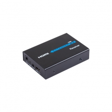 Приёмник сигнала HDMI по витой паре LAN (RJ-45) кат. 5е/6 | 17-6972 | REXANT
