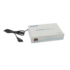 Делитель гнездо VGA на 2 гнезда VGA, 150 МГц, металл | 17-6922 | REXANT