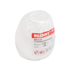 Шпагат полипропиленовый 1100 «Текс» 100 м | 77-0002-1 | REXANT