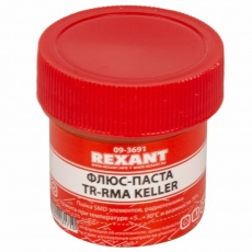 Флюс-паста TR-RMA KELLER 20 мл | 09-3691 | REXANT