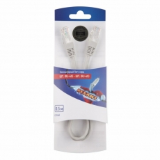 Патч-корд UTP 5e кат. литой 0.5М, серый | 06-3201 | REXANT