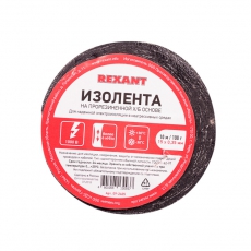Изолента ХБ 15 х 0,35 мм, (ролик 10 м/100 г) (1-ПОЛ) | 09-2405 | REXANT