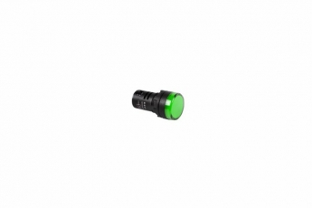 Индикатор Dу=30 220V зеленый LED | 36-3383 | REXANT