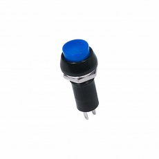 Выключатель-кнопка 250V 1А (2с) ON-OFF синяя | 36-3031 | REXANT