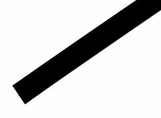 Термоусадочная трубка 18,0/9,0 мм, черная, упаковка 50 шт. по 1 м | 21-8006 | REXANT