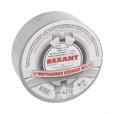 Армированная клейкая лента 48 мм, серая, рулон 40 м | 09-4310 | REXANT