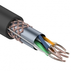 Кабель SFTP 4PR 24AWG CAT5e 305м (OUTDOOR) | 01-0344 | REXANT