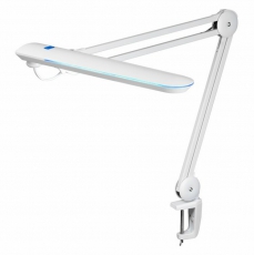 Настольная бестеневая лампа на струбцине , 60 LED, Blue Stream, белая | 31-0407 | REXANT