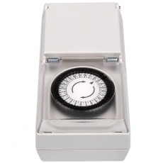 Розетка с механическим таймером в защитном корпусе IP 44 RX - 23 | 11-6003 | REXANT