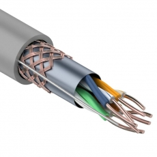 Кабель SFTP 4PR 24AWG, CAT5e (бухта 305 м) | 01-0342 | REXANT