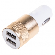 Автозарядка в прикуриватель 2хUSB (АЗУ) (1000+2100 mA) | 18-1199 | REXANT