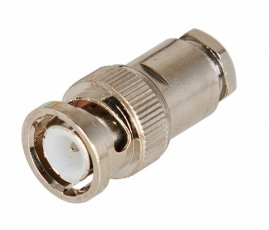 Разъем штекер BNC RG-6 пайка (01-006С) | 05-3013 | REXANT