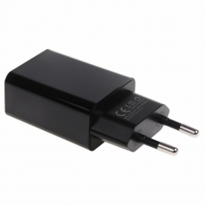 Сетевое зарядное устройство USB (СЗУ) (5 V, 2100 mA) черное | 18-2221 | REXANT