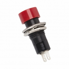 Выключатель-кнопка 250V 1А (2с) ON-OFF красная | 36-3060 | REXANT