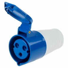 Розетка 223 переносная 2Р+РЕ 32А 220В IP44 | 11-8921 | REXANT