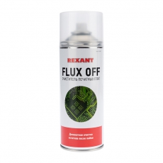 FLUX OFF 400 мл очиститель печатных плат | 85-0003 | REXANT