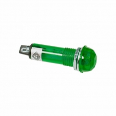 Индикатор ГРАНЕНЫЙ ?10.2 220V зеленый | 36-4731 | REXANT