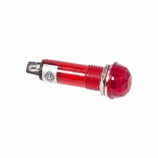 Индикатор ГРАНЕНЫЙ ?10.2 220V красный | 36-4730 | REXANT