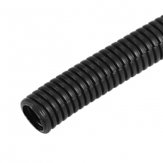 Трубa автомобильная гофрированная ПП D 14,7 мм, разрезная (бухта 50 м/уп.) | 16-1063 | REXANT