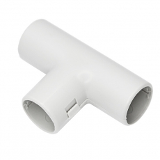 Тройник соединительный для трубы D 25, серый IP40 (50 шт./уп.) | 28-0225-1 | REXANT