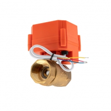 Кран шаровый с электроприводом 1 дюйм Nautilus КЭ-25 | 82-0253 | REXANT