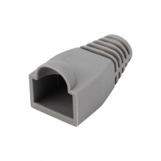 Защитный колпачок RJ-45 темно-серый 10 шт., пакет БОПП | 05-1208-10 | REXANT