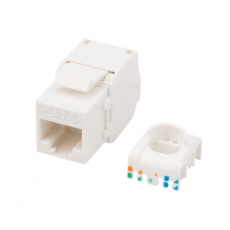 Разъем сетевой LAN на кабель, гнездо 8Р8С (Rj-45), быстрозажимной, (1шт.) | 06-0093-A | REXANT
