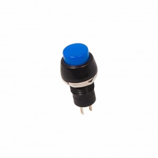 Выключатель-кнопка 250V 1А (2с) ON-OFF синяя Micro | 36-3071 | REXANT