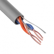 Кабель UTP  2PR  24AWG  CAT5e  305м | 01-0023 | REXANT