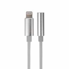 Кабель переходник с iPhone 5/6/7/8/X моделей на AUX гн. 3,5 мм REXANT |18-0175 | REXANT