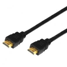 Шнур HDMI - HDMI с фильтрами, длина 7 метров (GOLD) (PVC пакет) | 17-6207 | REXANT
