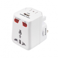 Адаптер сетевой «Путешественник» с USB | 11-1051 | REXANT