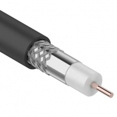 Кабель RG-6U, (64%), 75 Ом, 100м., OUTDOOR | 01-2202 | REXANT