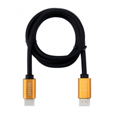 Кабель REXANT HDMI - HDMI 2.0 длина 1 метр (GOLD) |17-6102 | REXANT