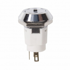 Выключатель ключ ?16 250V 2А (3с) ON-ON | 36-4472 | REXANT