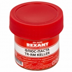 Флюс-паста TR-RM KELLER 20 мл | 09-3690 | REXANT