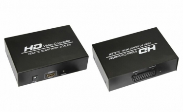 Конвертер HDMI на SCART, металл | 17-6935 | REXANT